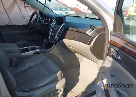 2011 Cadillac Srx Luxury Collection from USA, damaged, VIN 3GYFNAEY6BS640803